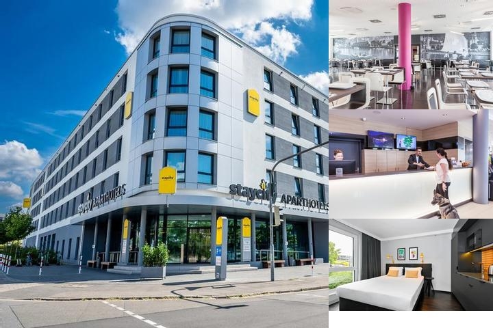 Staycity Aparthotels Heidelberg photo collage