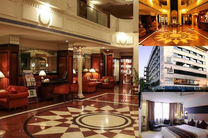 Quality Inn Residency photo collage