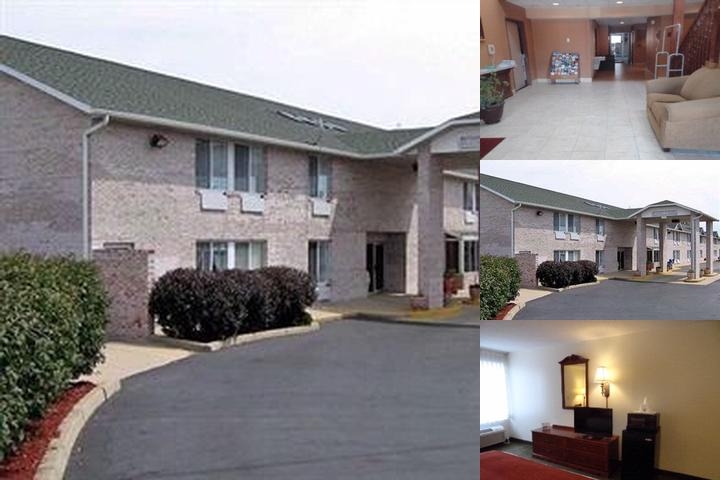 Econo Lodge Inn & Suites Fairview Heights - St. Louis photo collage