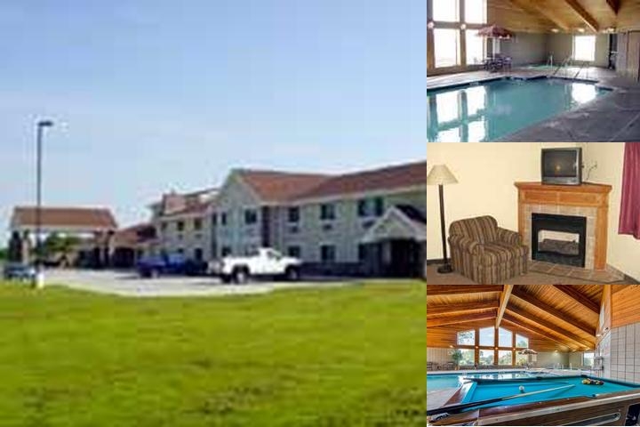 Rodeway Inn Hesston photo collage