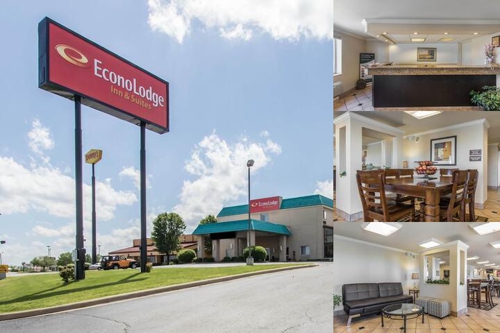 Greenstay Hotel Joplin Missouri photo collage