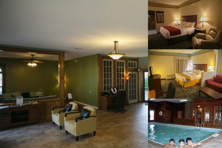 Suburban Studios Kansas City Airport North photo collage