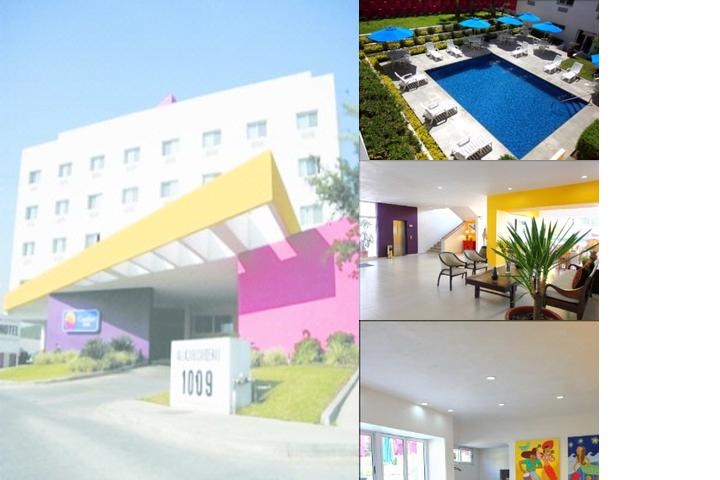 Comfort Inn Monterrey Valle photo collage