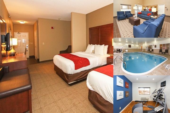 Comfort Suites Lincoln North photo collage