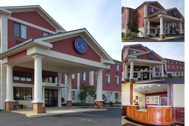 Comfort Suites Twinsburg photo collage