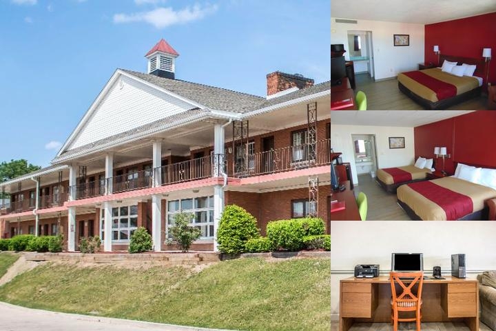 Econo Lodge photo collage