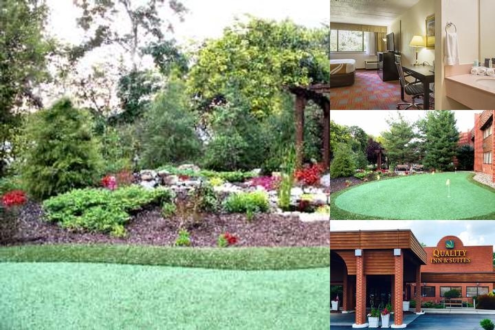 Quality Inn & Suites Altoona photo collage