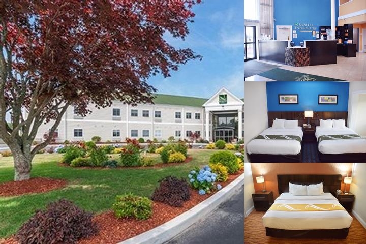 Quality Inn & Suites Middletown Newport photo collage