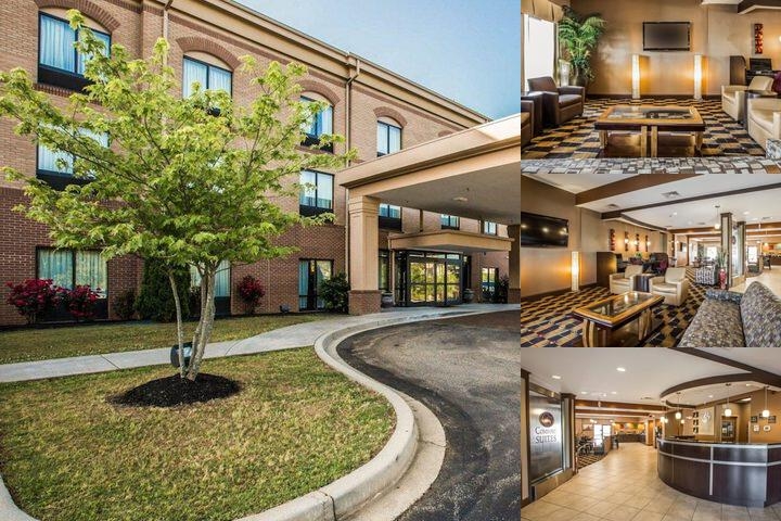 Comfort Suites at Westgate Mall photo collage