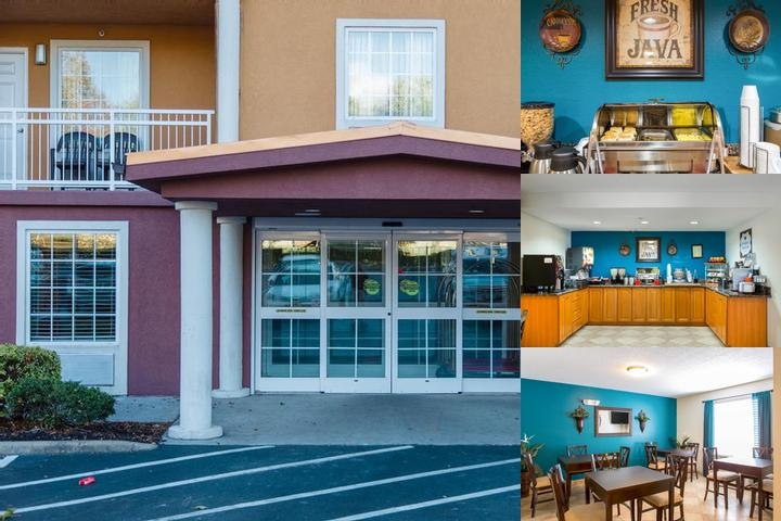 MainStay Suites Knoxville North I-75 photo collage