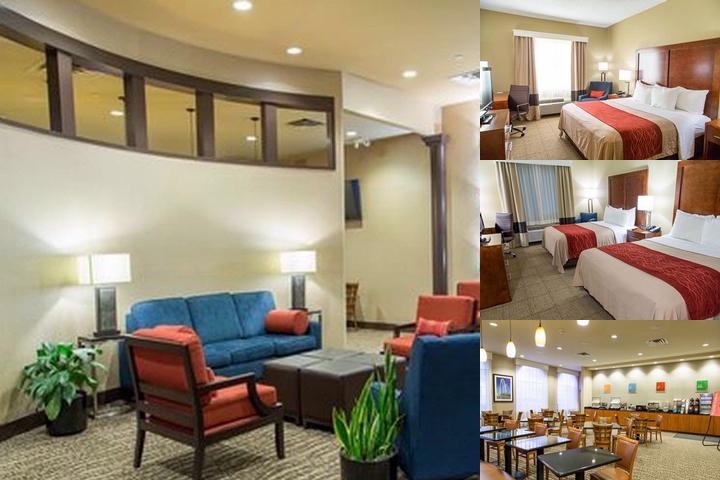Comfort Inn Dfw Airport North photo collage