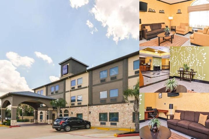 Sleep Inn Near Downtown North photo collage