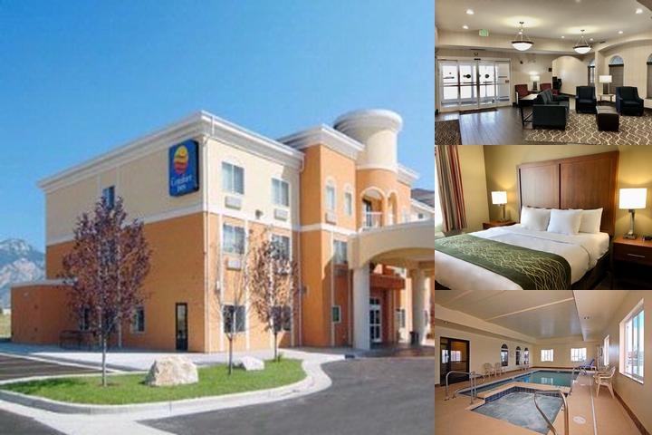 Comfort Inn Ogden Near Event Center photo collage