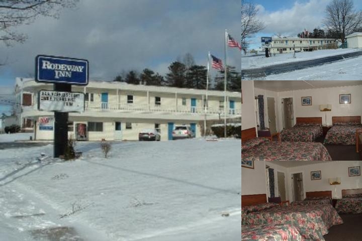Rodeway Inn photo collage
