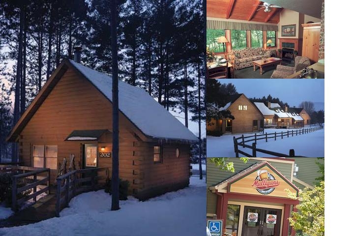 Hilton Vacation Club Christmas Mountain Village photo collage