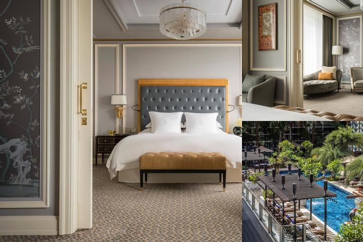 Four Seasons Hotel Jakarta photo collage