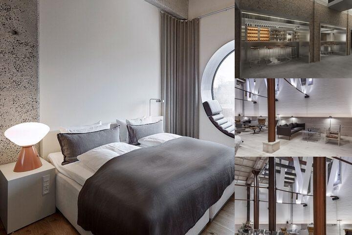 Boutique Hotel Ottilia photo collage