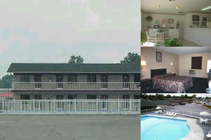 Best Budget Inn photo collage