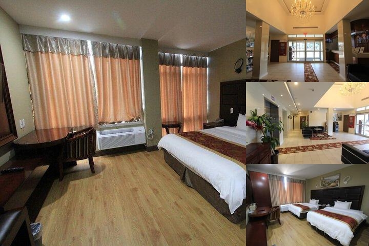 Queens Hotel photo collage