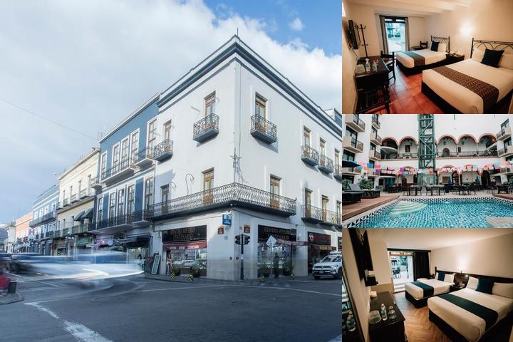 Hotel San Pedro photo collage