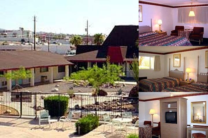 Lake Place Inn photo collage