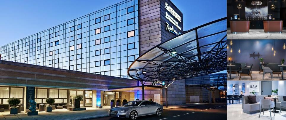 Radisson Blu Scandinavia Hotel, Aarhus photo collage