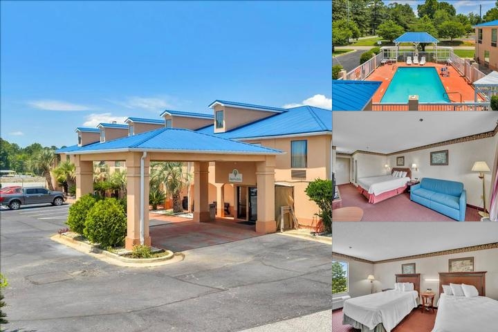 Gray Inn & Suites photo collage