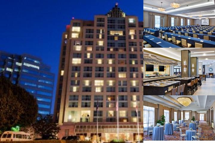 Hilton Los Angeles North / Glendale photo collage