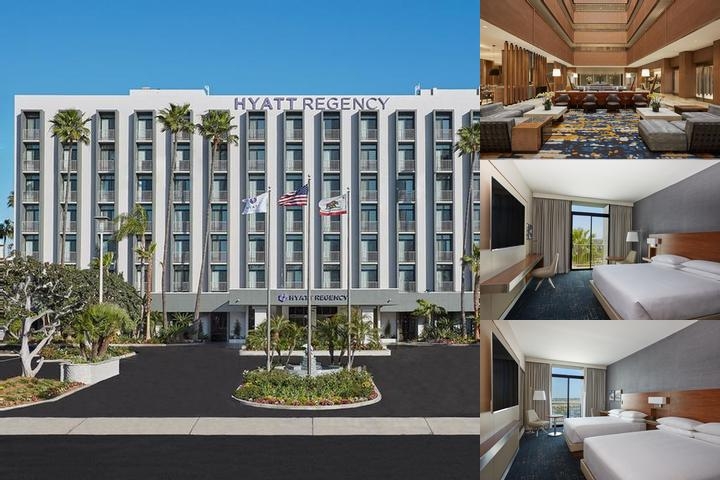 Hyatt Regency Newport Beach West photo collage