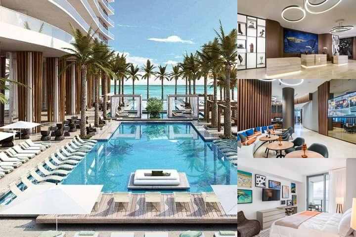 Hyde Beach Condos by Ammos VR photo collage