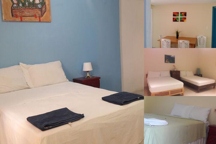 Grand Hostel Cancun photo collage