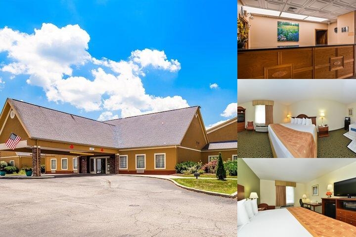 Deluxe Inn Wytheville photo collage