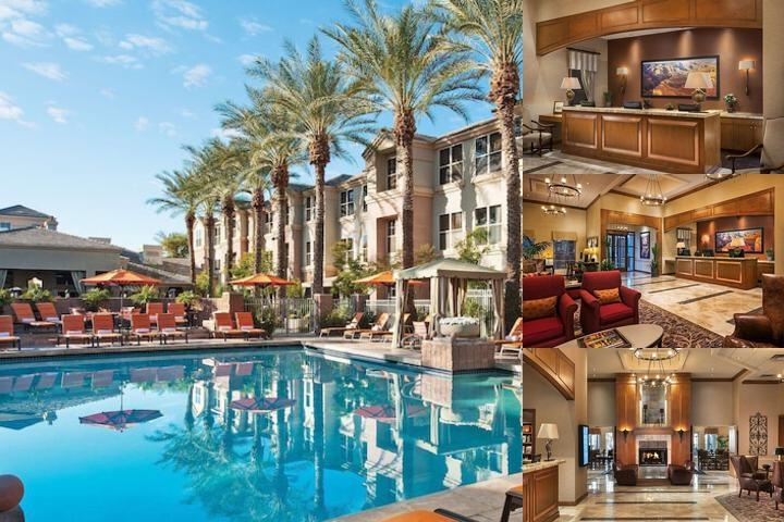 Sonesta Suites Scottsdale Gainey Ranch photo collage