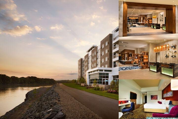 The Landing Hotel photo collage