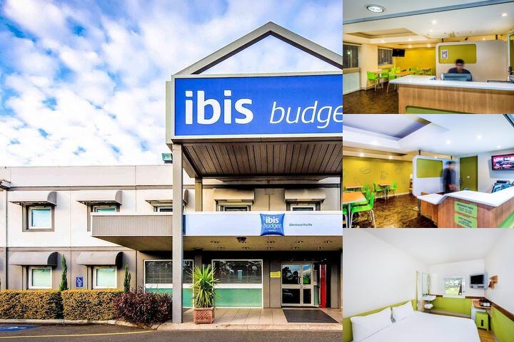 ibis budget Wentworthville photo collage