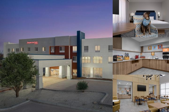 Hampton Inn & Suites Roswell photo collage
