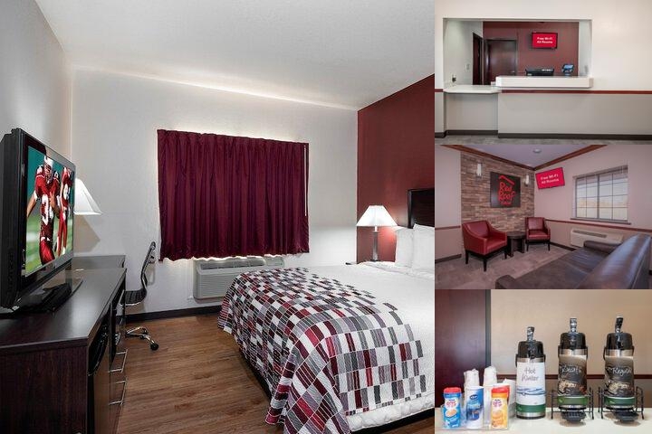 Red Roof Inn Hartselle photo collage