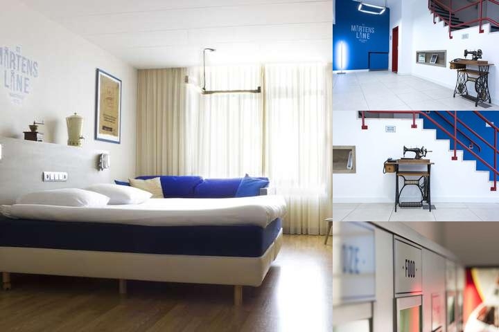 Hotel St. Maartenslale photo collage
