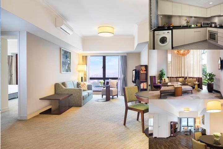 Somerset Grand Hanoi photo collage