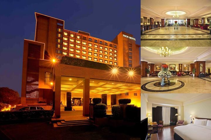 Eros Hotel New Delhi by IHG photo collage