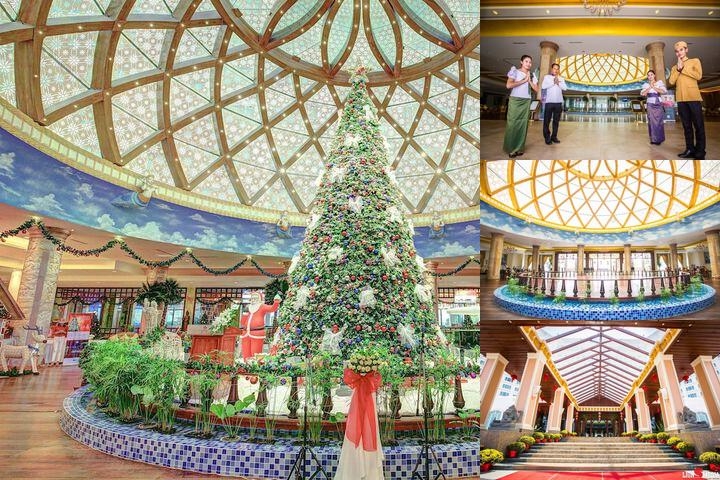 Sokha Phnom Penh Hotel photo collage