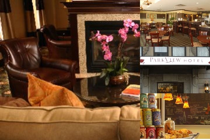 The Parkview Hotel photo collage