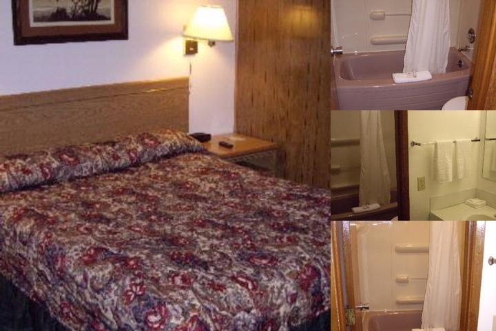 Knights Inn Baker City photo collage