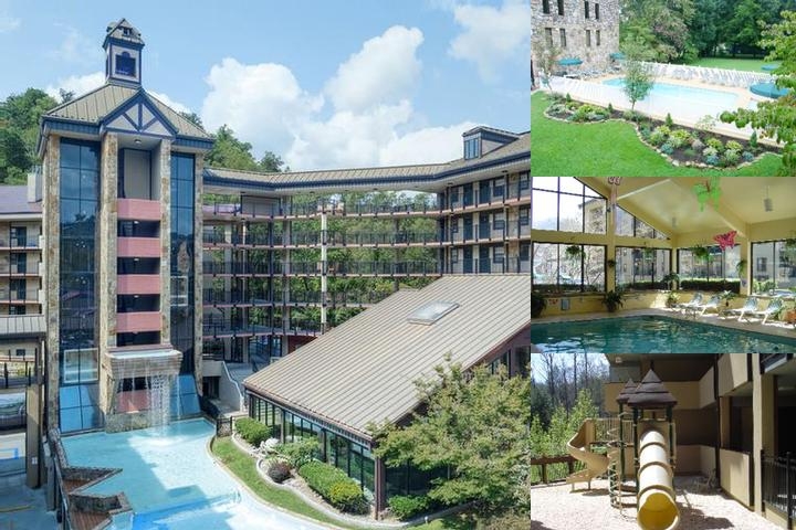 Gatlinburg Town Square photo collage