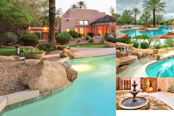 Hilton Grand Vacation Scottsdale Villa Mirage photo collage