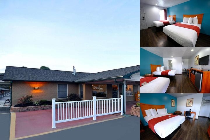 M Star Hotel Searcy photo collage