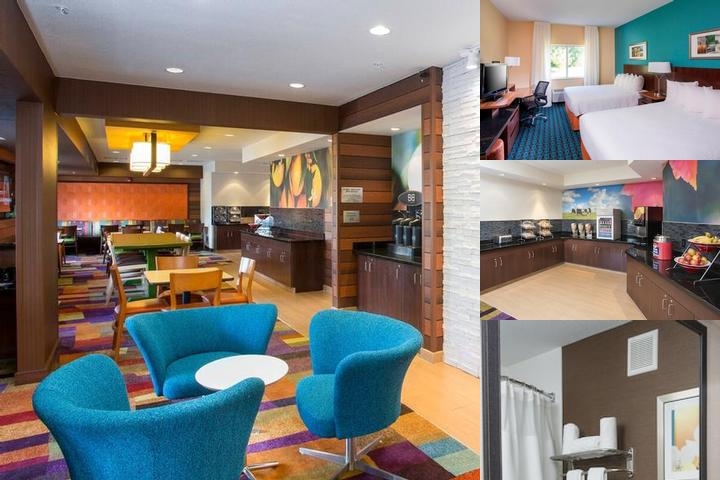 Fairfield Inn & Suites Terre Haute photo collage