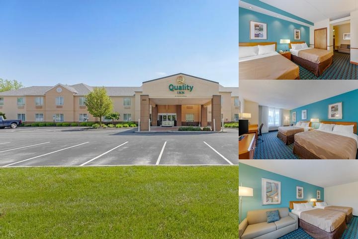 Quality Inn & Suites Sandusky photo collage