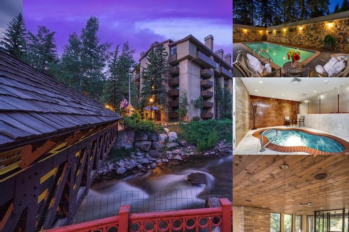 Vail's Mountain Haus photo collage