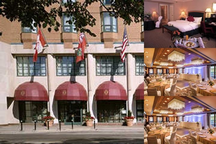 The Yorkville Royal Sonesta Hotel Toronto photo collage